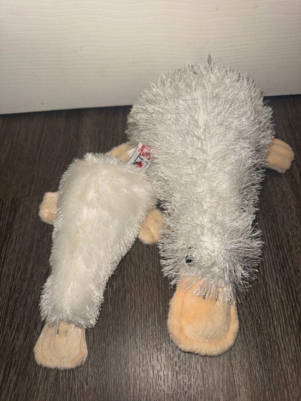 Ganz Webkinz Lil' Kinz Googles and white goggles platypus